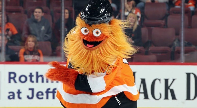 Best of 2018: Gritty takes Philly by storm