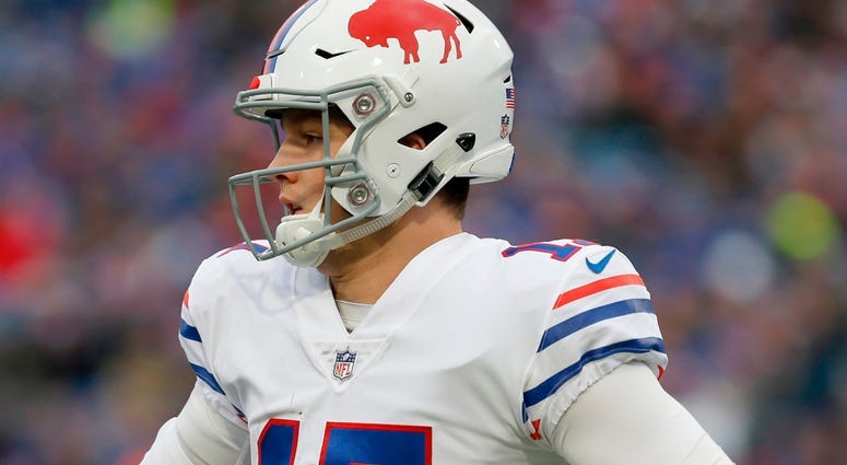 PHOTOS: Bills tame Jaguars 24-21 at New Era Field