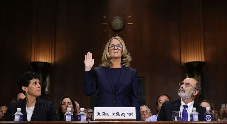 PHOTOS: Kavanaugh Hearings: Christine Blasey Ford testifies in Senate Judiciary hearing