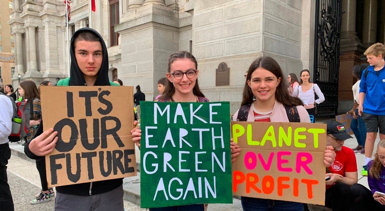 Philly-area students join global wave of climate change protests