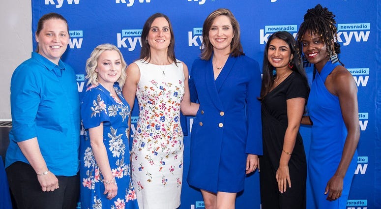 A big name in news helps honor 5 inspiring women in Philadelphia