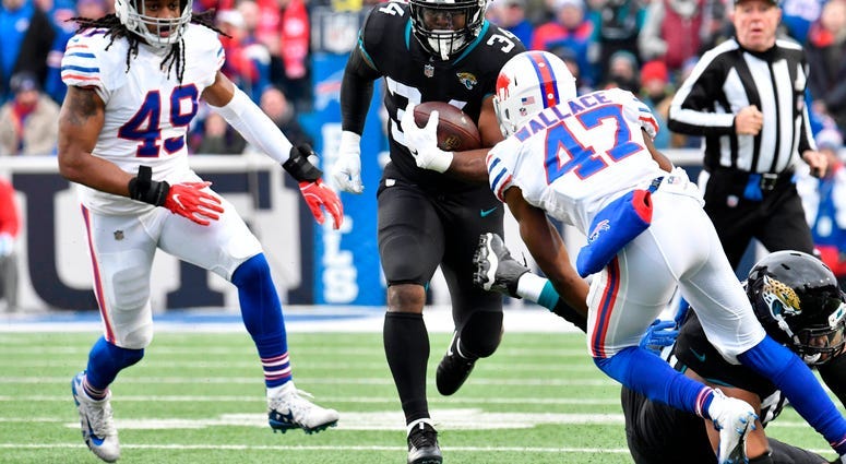 PHOTOS: Bills tame Jaguars 24-21 at New Era Field