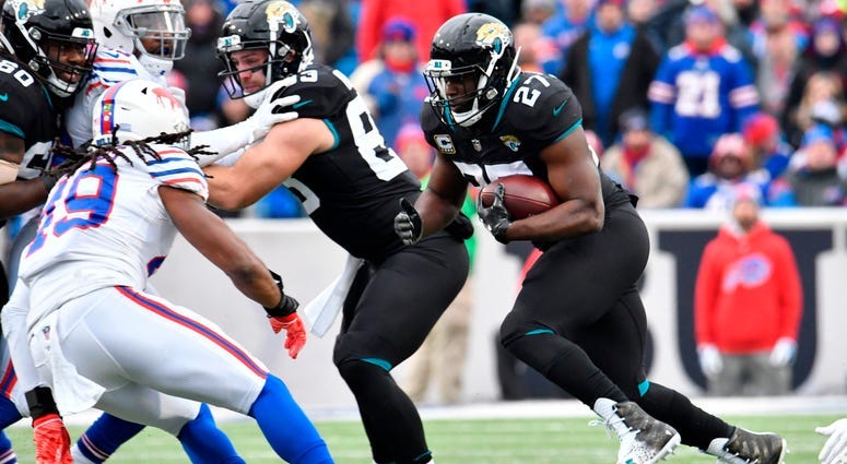 PHOTOS: Bills tame Jaguars 24-21 at New Era Field