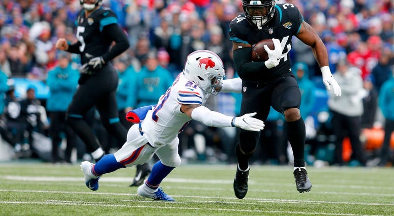 PHOTOS: Bills tame Jaguars 24-21 at New Era Field