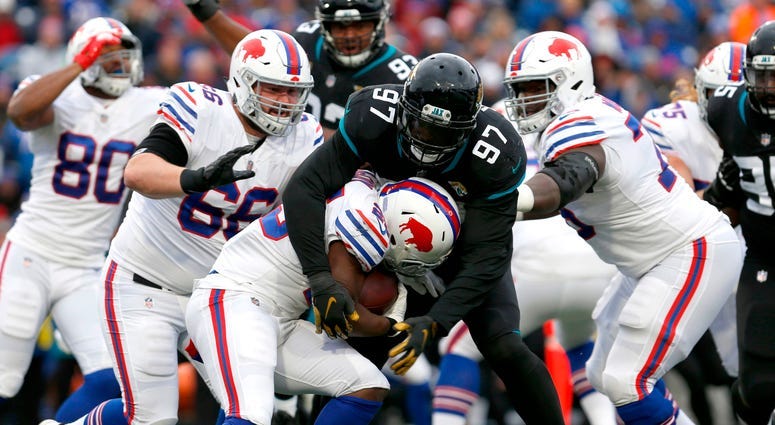 PHOTOS: Bills tame Jaguars 24-21 at New Era Field