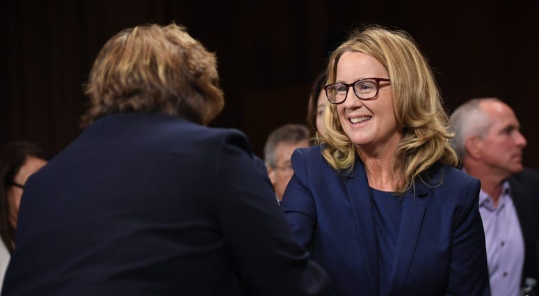 PHOTOS: Kavanaugh Hearings: Christine Blasey Ford testifies in Senate Judiciary hearing