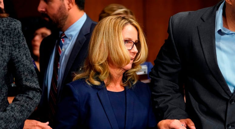 PHOTOS: Kavanaugh Hearings: Christine Blasey Ford testifies in Senate Judiciary hearing