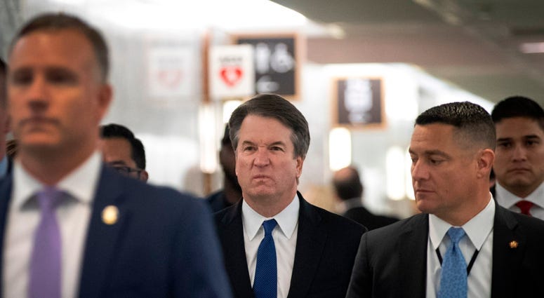 PHOTOS: Kavanaugh Hearings: Christine Blasey Ford testifies in Senate Judiciary hearing