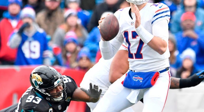 PHOTOS: Bills tame Jaguars 24-21 at New Era Field