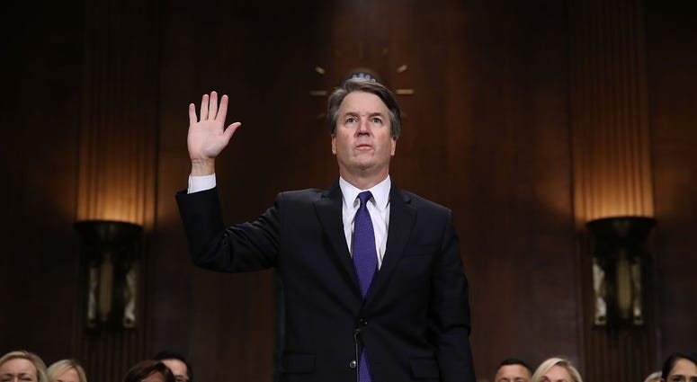 PHOTOS: Kavanaugh Hearings: Christine Blasey Ford testifies in Senate Judiciary hearing