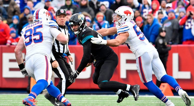 PHOTOS: Bills tame Jaguars 24-21 at New Era Field