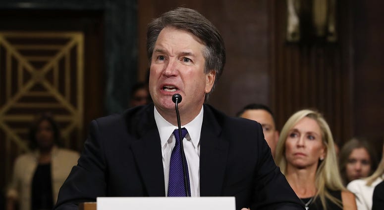 PHOTOS: Kavanaugh Hearings: Christine Blasey Ford testifies in Senate Judiciary hearing