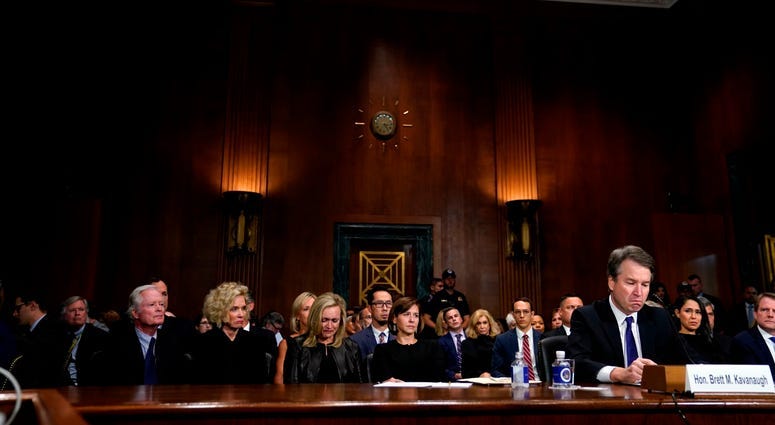 PHOTOS: Kavanaugh Hearings: Christine Blasey Ford testifies in Senate Judiciary hearing