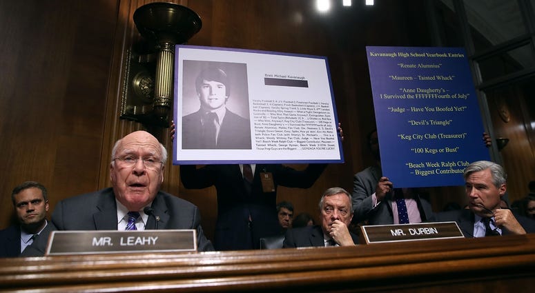 PHOTOS: Kavanaugh Hearings: Christine Blasey Ford testifies in Senate Judiciary hearing