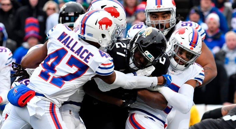 PHOTOS: Bills tame Jaguars 24-21 at New Era Field