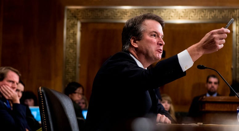 PHOTOS: Kavanaugh Hearings: Christine Blasey Ford testifies in Senate Judiciary hearing
