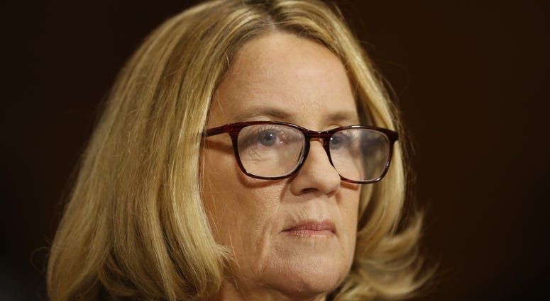 PHOTOS: Kavanaugh Hearings: Christine Blasey Ford testifies in Senate Judiciary hearing
