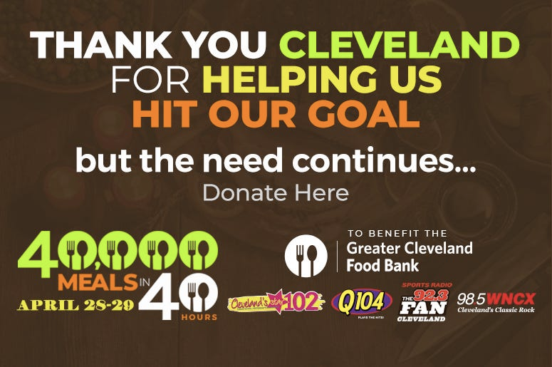 40,000 Meals in 40 Hours