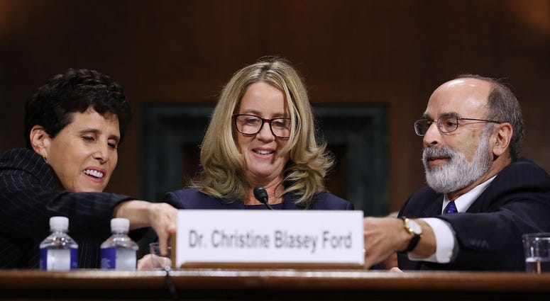 PHOTOS: Kavanaugh Hearings: Christine Blasey Ford testifies in Senate Judiciary hearing