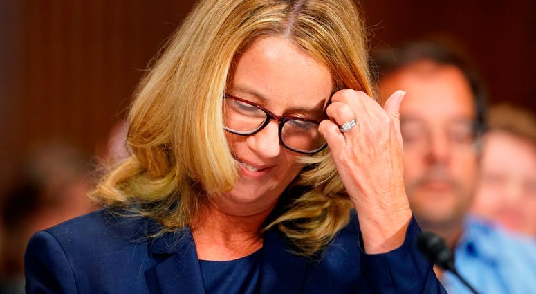PHOTOS: Kavanaugh Hearings: Christine Blasey Ford testifies in Senate Judiciary hearing