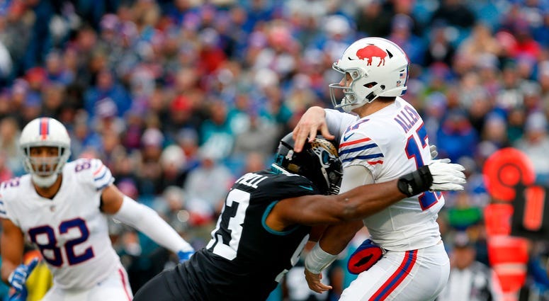PHOTOS: Bills tame Jaguars 24-21 at New Era Field