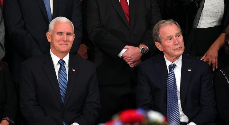 PHOTOS: President George H.W. Bush lies in state at U.S.Capitol