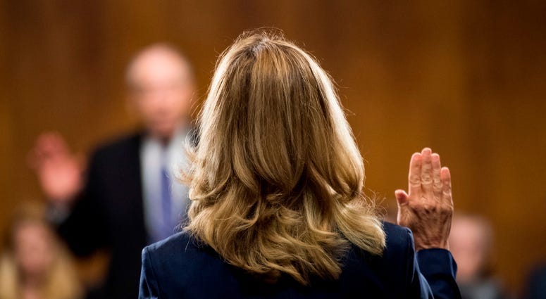 PHOTOS: Kavanaugh Hearings: Christine Blasey Ford testifies in Senate Judiciary hearing