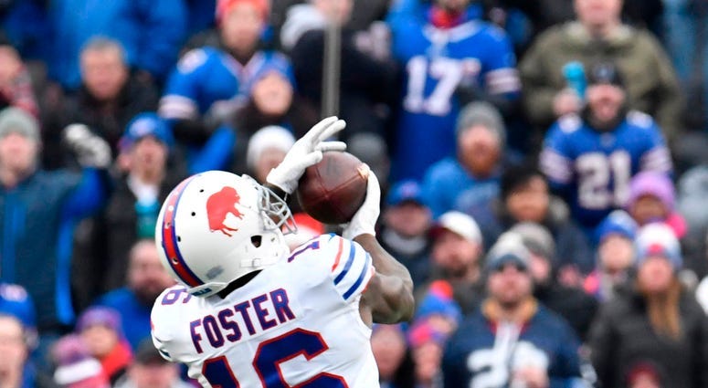 PHOTOS: Bills tame Jaguars 24-21 at New Era Field