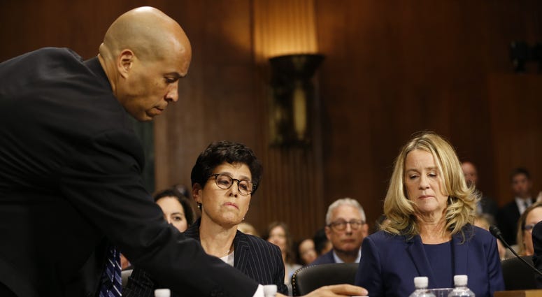 PHOTOS: Kavanaugh Hearings: Christine Blasey Ford testifies in Senate Judiciary hearing