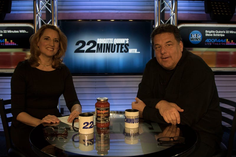 Actor Steve Schirripa Spends ’22 Minutes’ With Brigitte Quinn