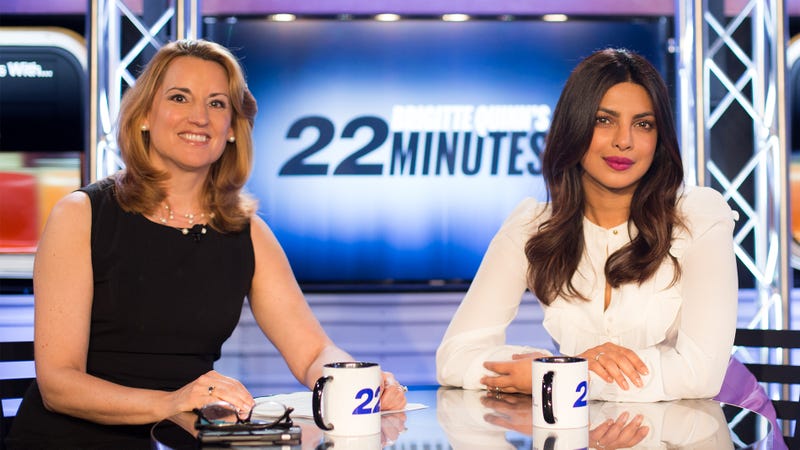 Actress Priyanka Chopra Talks About ‘Baywatch’ Movie, ‘Quantico’ On ’22 Minutes’