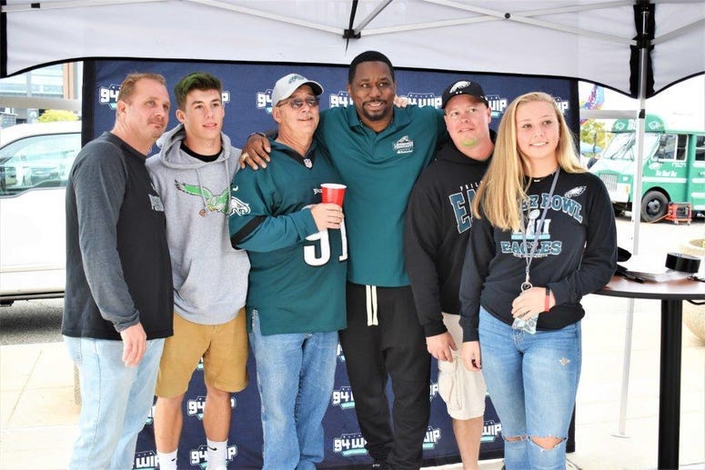94WIP Tailgate Zone