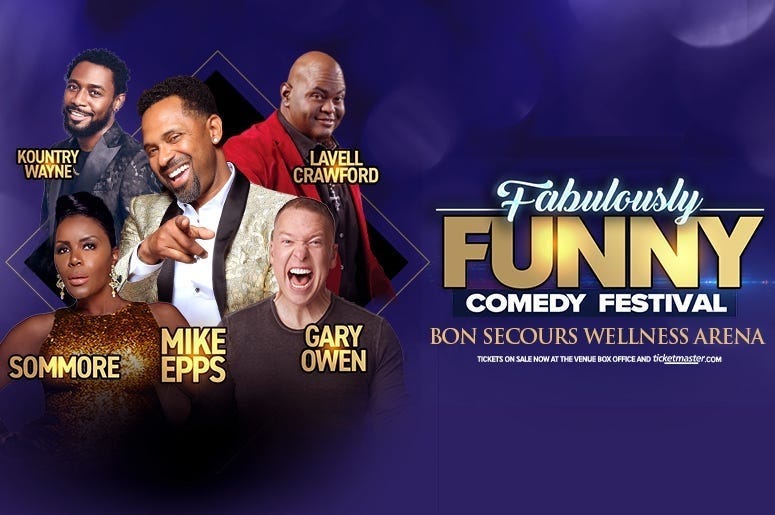 Fabulously Funny Comedy Festival