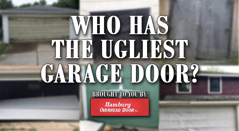 Who Has the Ugliest Garage Door?