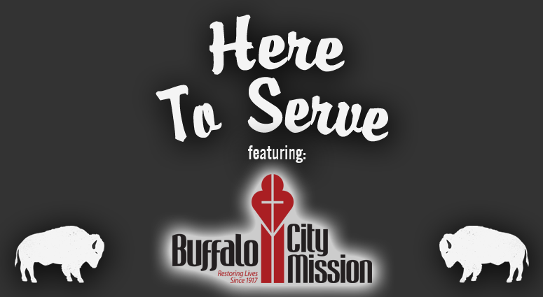 Here to Serve - Aubrey Calhoun of Buffalo City Mission