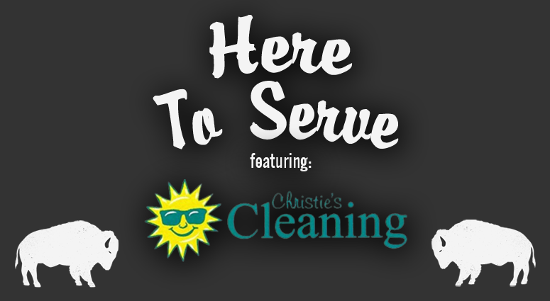 Here to Serve - Christie Johnson of Christie's Cleaning