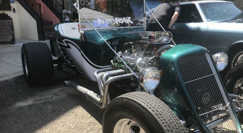 Car lovers flock to South Philly at East Passyunk Car Show