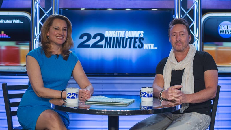 Julian Lennon Spends ’22 Minutes’ With Brigitte Quinn