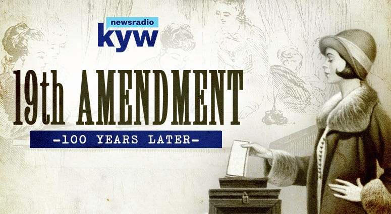 The 19th Amendment: 100 Years Later
