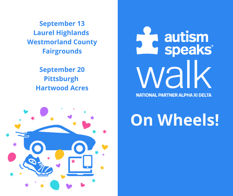 Autism Speaks Walk on Wheels