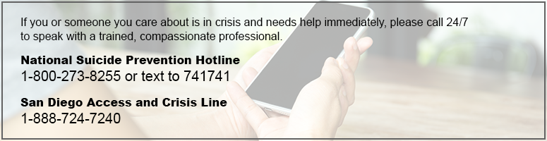 National Suicide Prevention Hotline