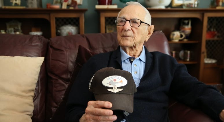 'I managed to make my own luck': Radnor pilot recalls 'something sinister' day before Pearl Harbor