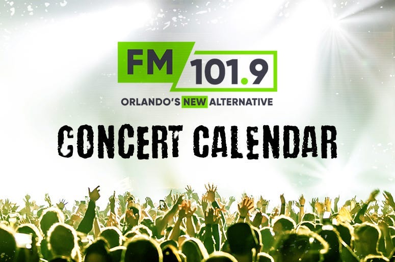 Concert Calendar