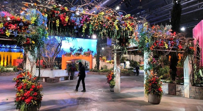 2020 Flower Show: An escape to South of France ... an escape from germs
