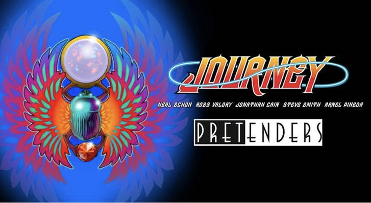 Journey with the Pretenders